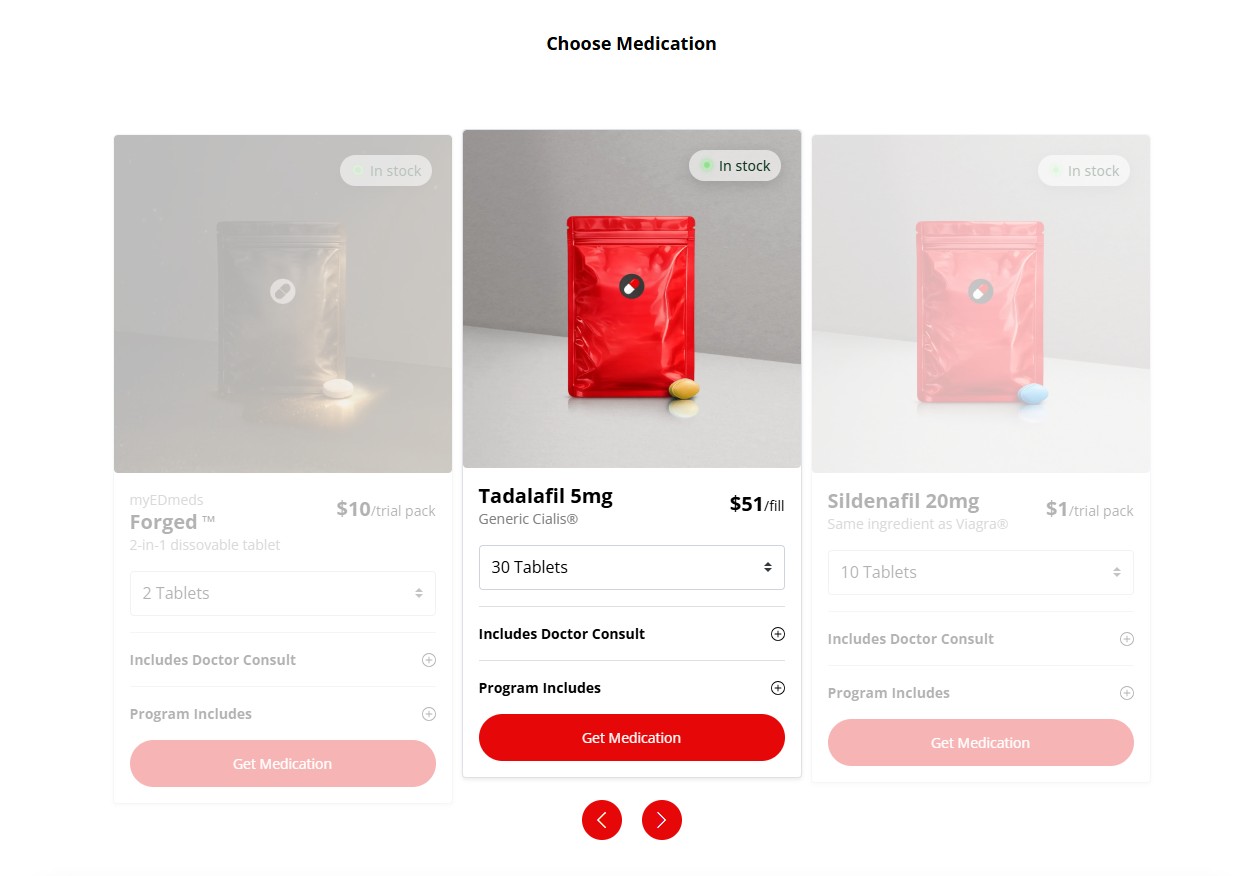 Choose your medication